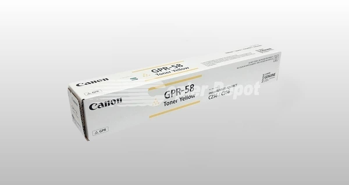 Canon GPR-58 Yellow Toner Cartridge