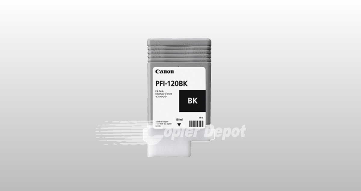Canon PFI-120 Black Ink Cartridge (130mL)