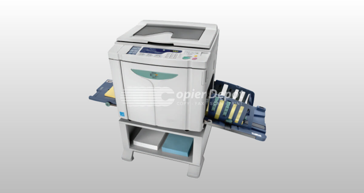 Copier Depot - Riso Duplicators | Refurbished - One color - 300 x 