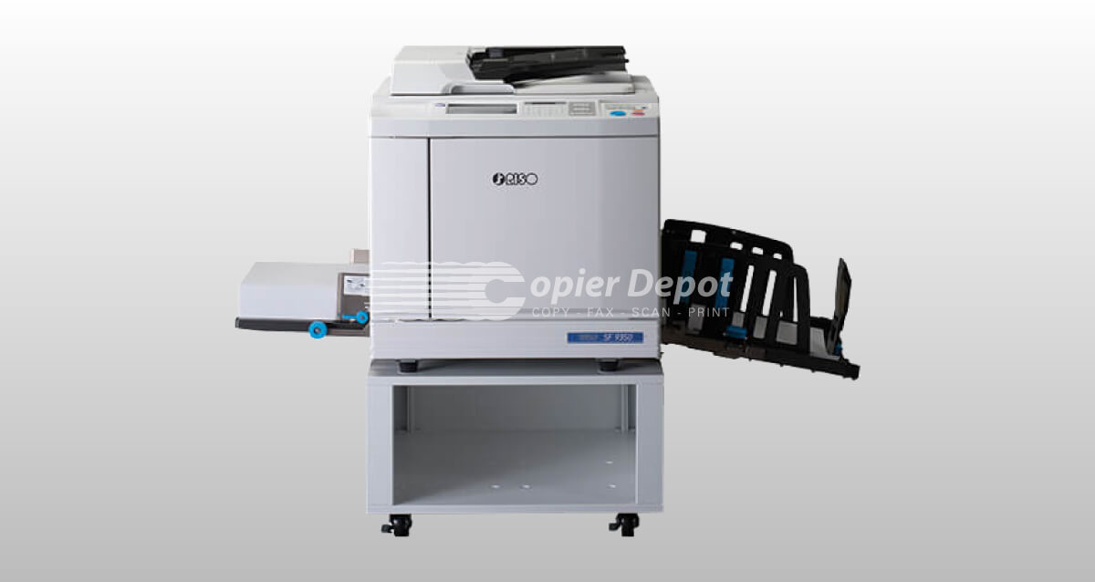 Copier Depot - Riso Duplicators | Refurbished - One color - 400 x 