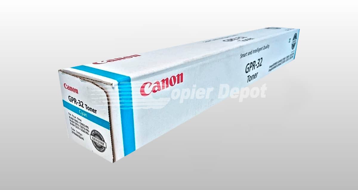 Canon GPR-32 Cyan Toner Cartridge