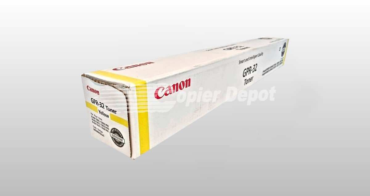 Canon GPR-32 Yellow Toner Cartridge