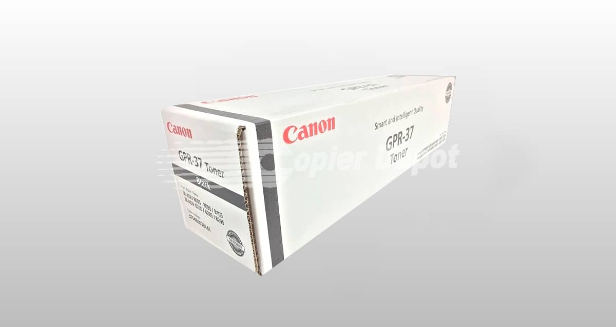 Canon GPR-37 Black Toner Cartridge