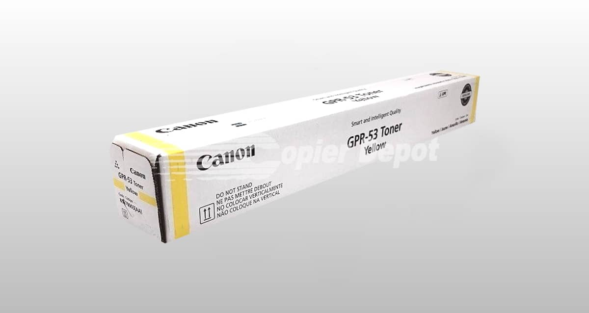 Canon GPR-53 Yellow Toner Cartridge