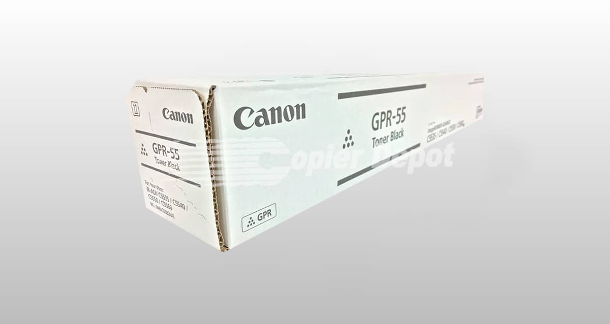 Canon GPR-55 Black Toner Cartridge