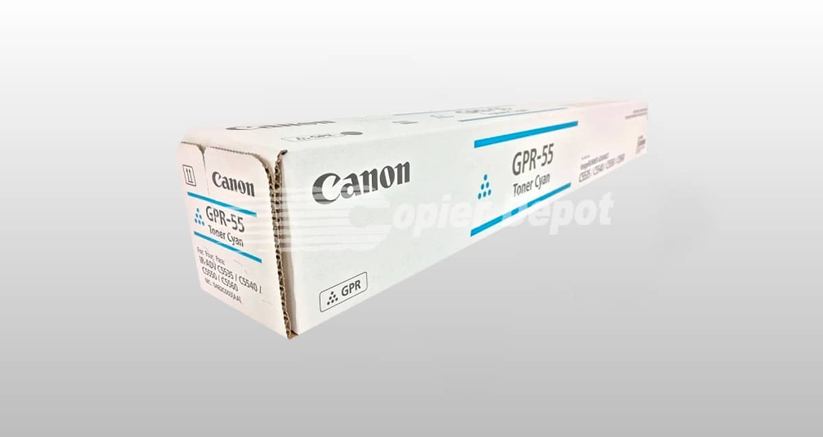 Canon GPR-55 Cyan Toner Cartridge