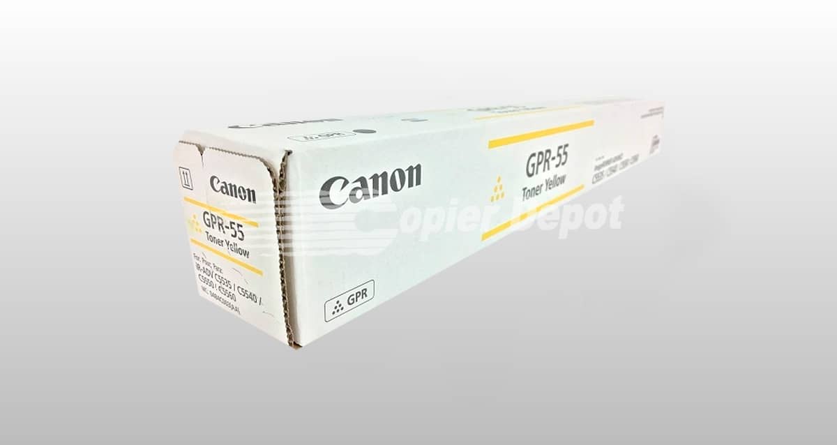 Canon GPR-55 Yellow Toner Cartridge