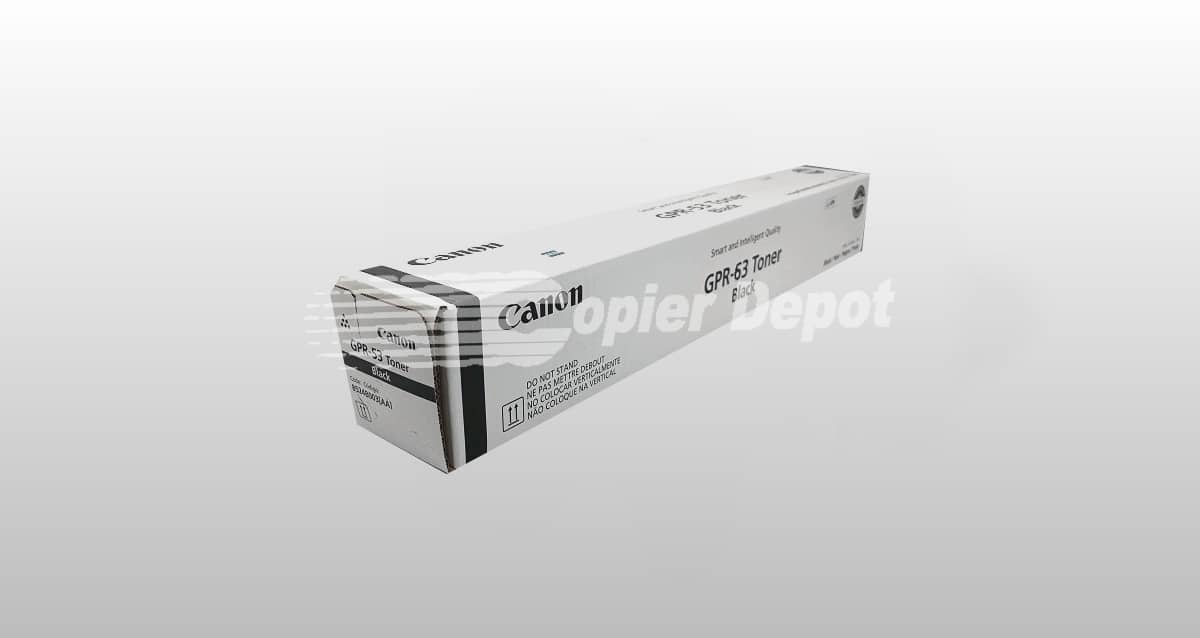 Canon GPR-63 Black Toner Cartridge