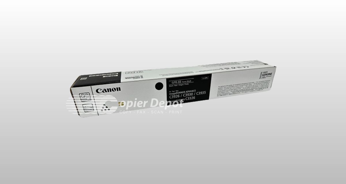 Canon GPR-66 Black Toner Cartridge