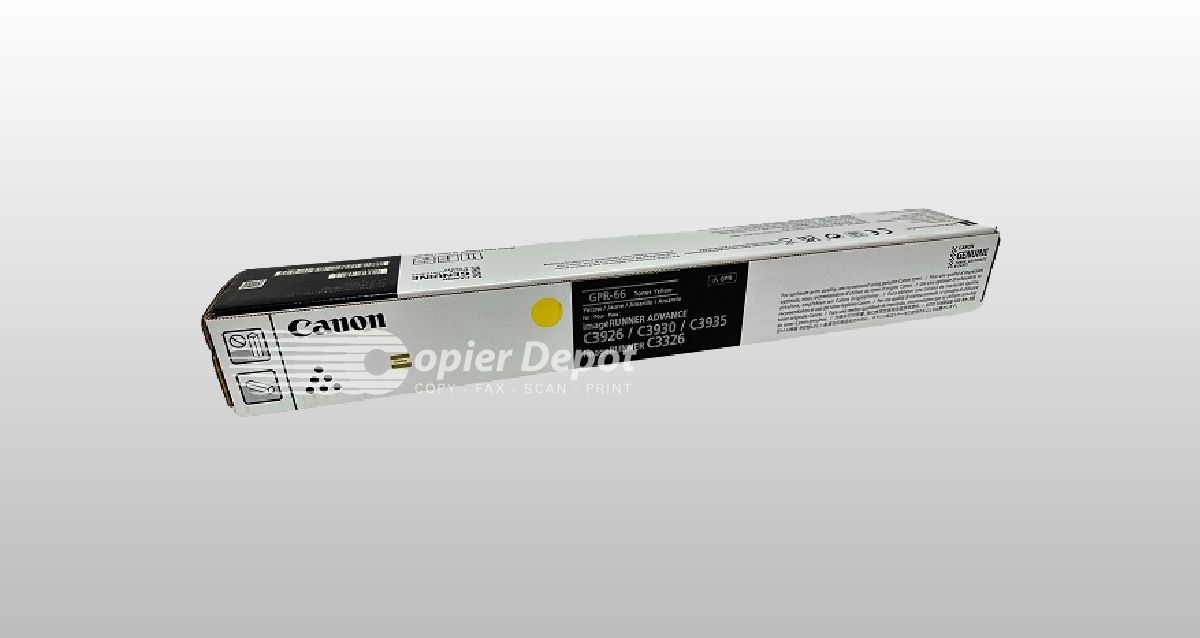Canon GPR-66 Yellow Toner Cartridge