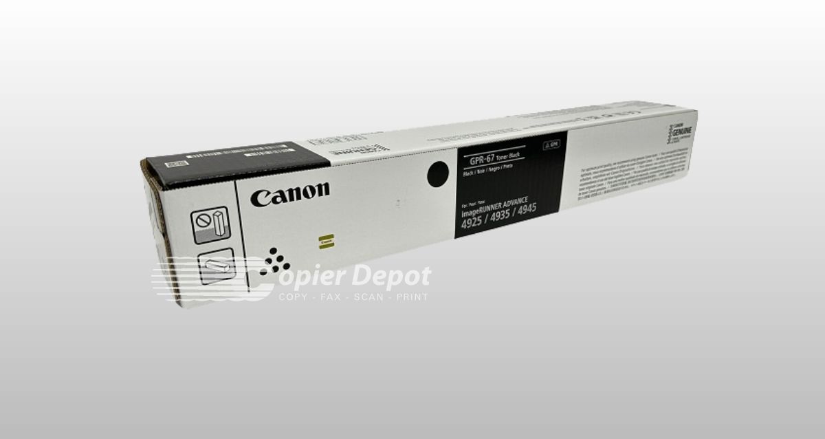 Canon GPR-67 Black Toner Cartridge