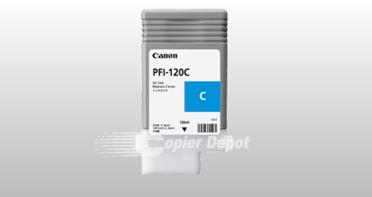 Canon PFI-120 Cyan Ink Cartridge (130mL)
