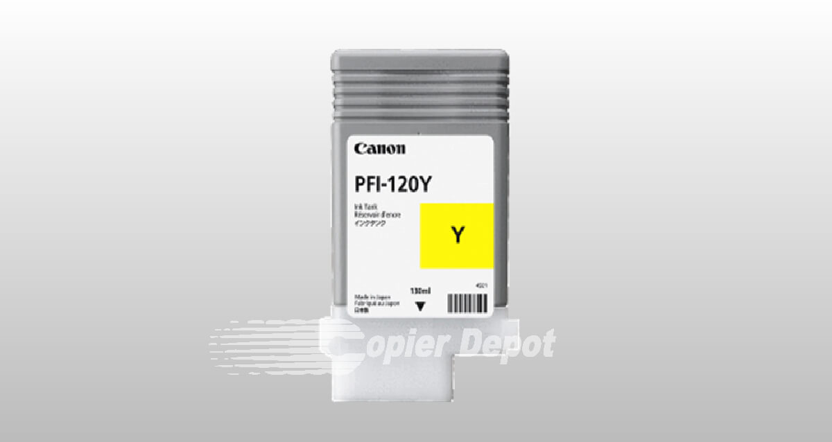 Canon PFI-120 Yellow Ink Cartridge (130mL)