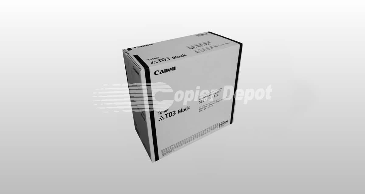Canon T03 Black Toner Cartridge