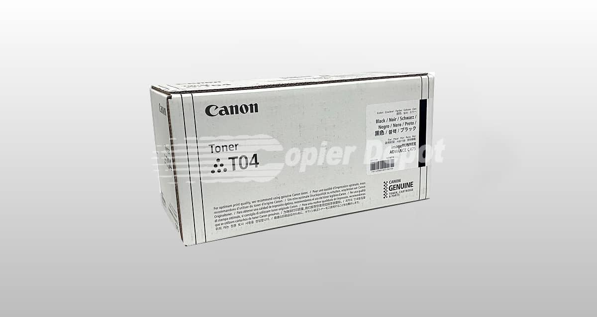 Canon T04 Black Toner Cartridge