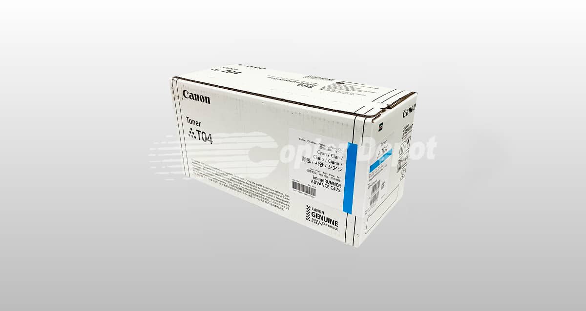 Canon T04 Cyan Toner Cartridge