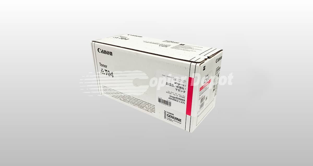 Canon T04 Magenta Toner Cartridge