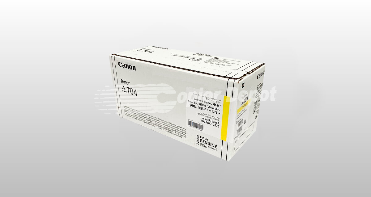 Canon T04 Yellow Toner Cartridge