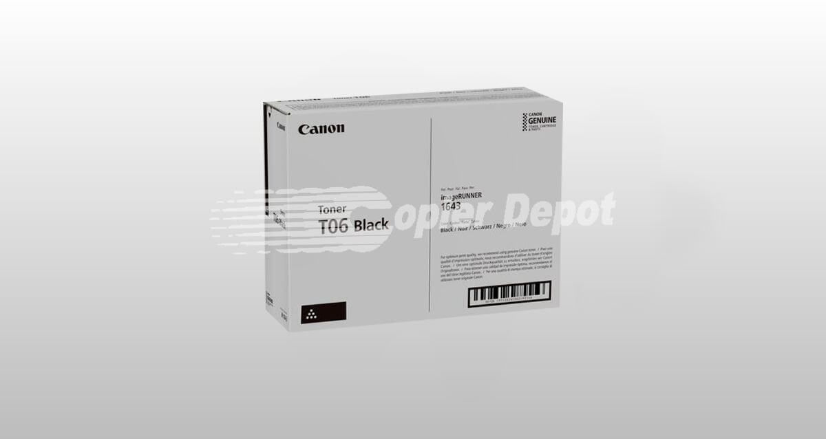 Canon T06 Black Toner Cartridge